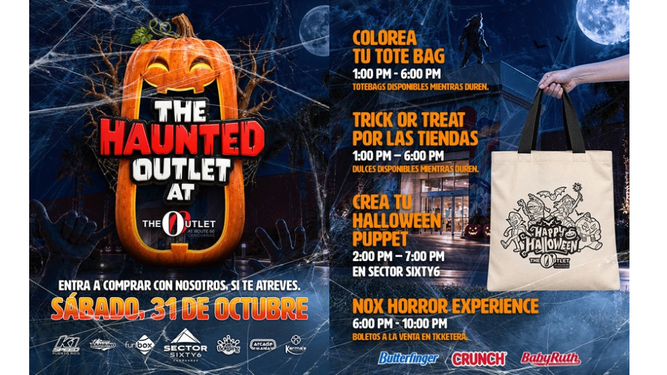 The Haunted Outlet