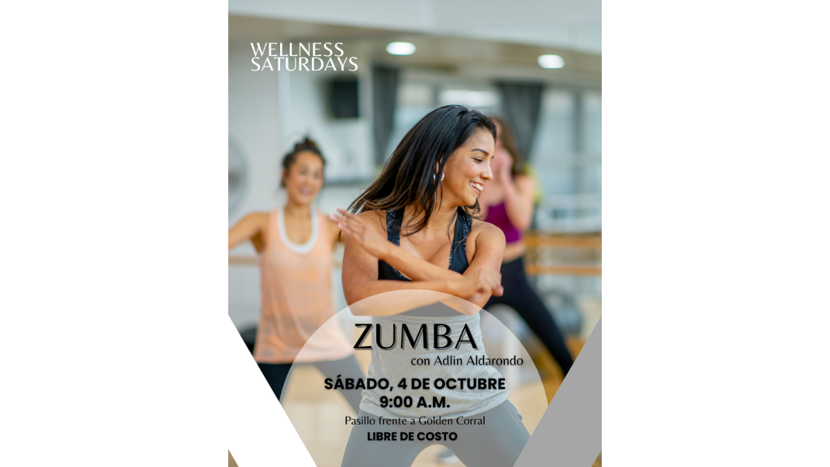 Zumba Wellness Saturday