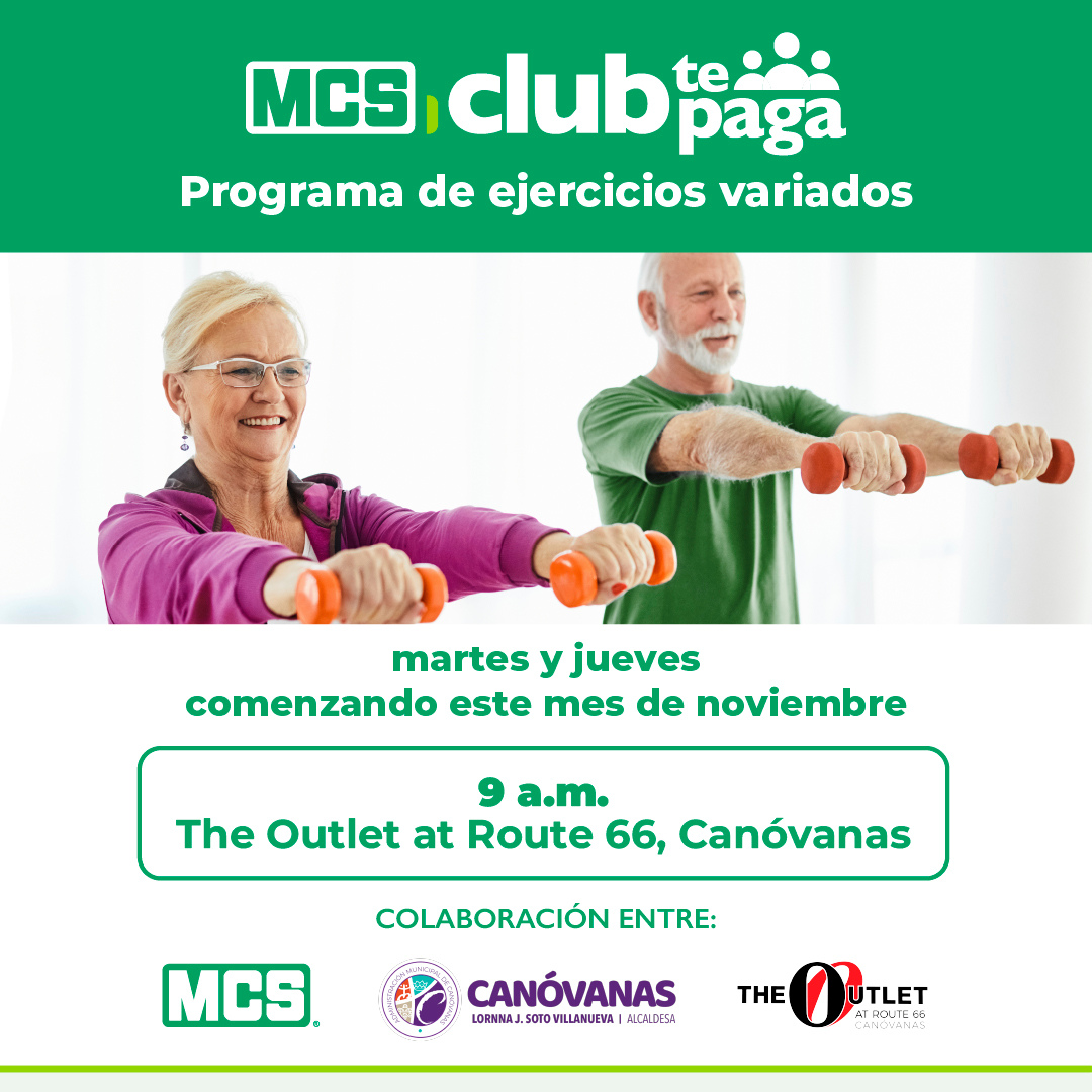 Move your body and feel better with MCS