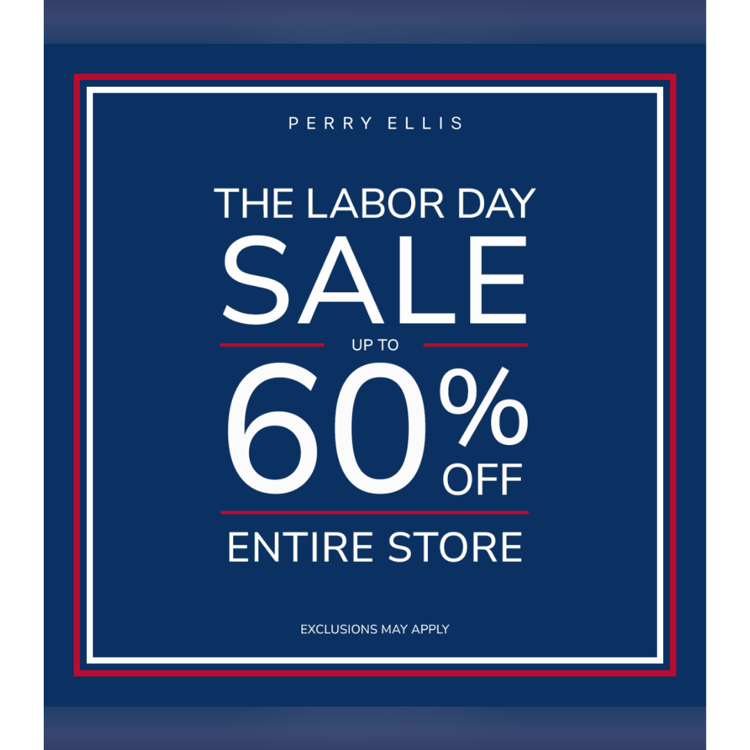Up to 60% OFF the Entire Store