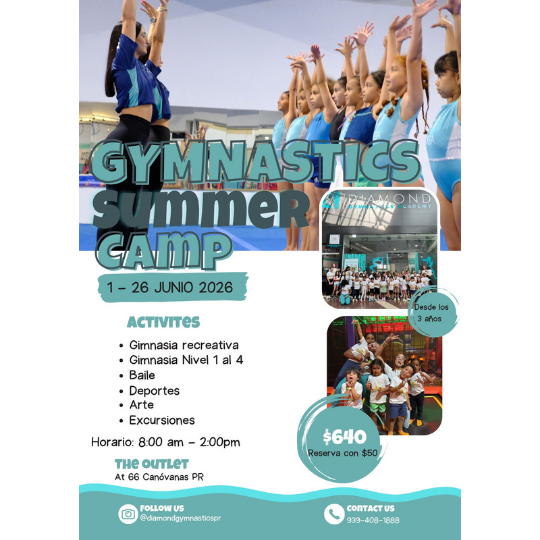 Gymnastics Summer Camp